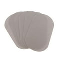 thumbnail image 2 of 6x s de gamuza usable Codo Apliques Suéter Chaquetas Costura Gris SM SunniMix coderas de terciopelo en la rodilla, 2 of 6
