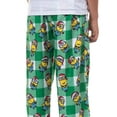 thumbnail image 6 of Minions Pajama Pants Boys Christmas Santa Minion Plaid Fleece PJ Bottoms For Kids, 6 of 7