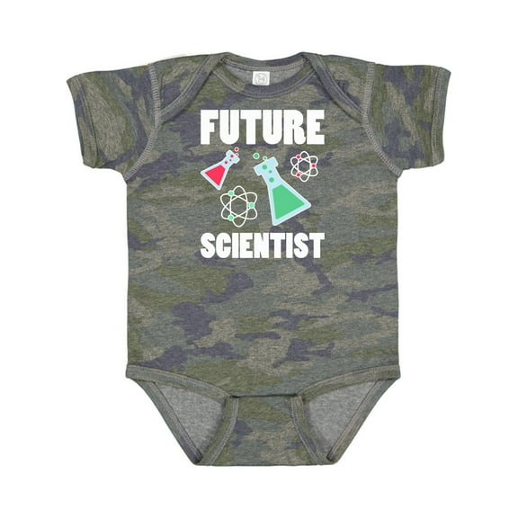 Inktastic Future Scientist Boys or Girls Baby Bodysuit