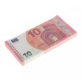 thumbnail image 2 of 200x Euro falso valor nominal 10 excelente dinero de utilería mágica juguete educativo, 2 of 3