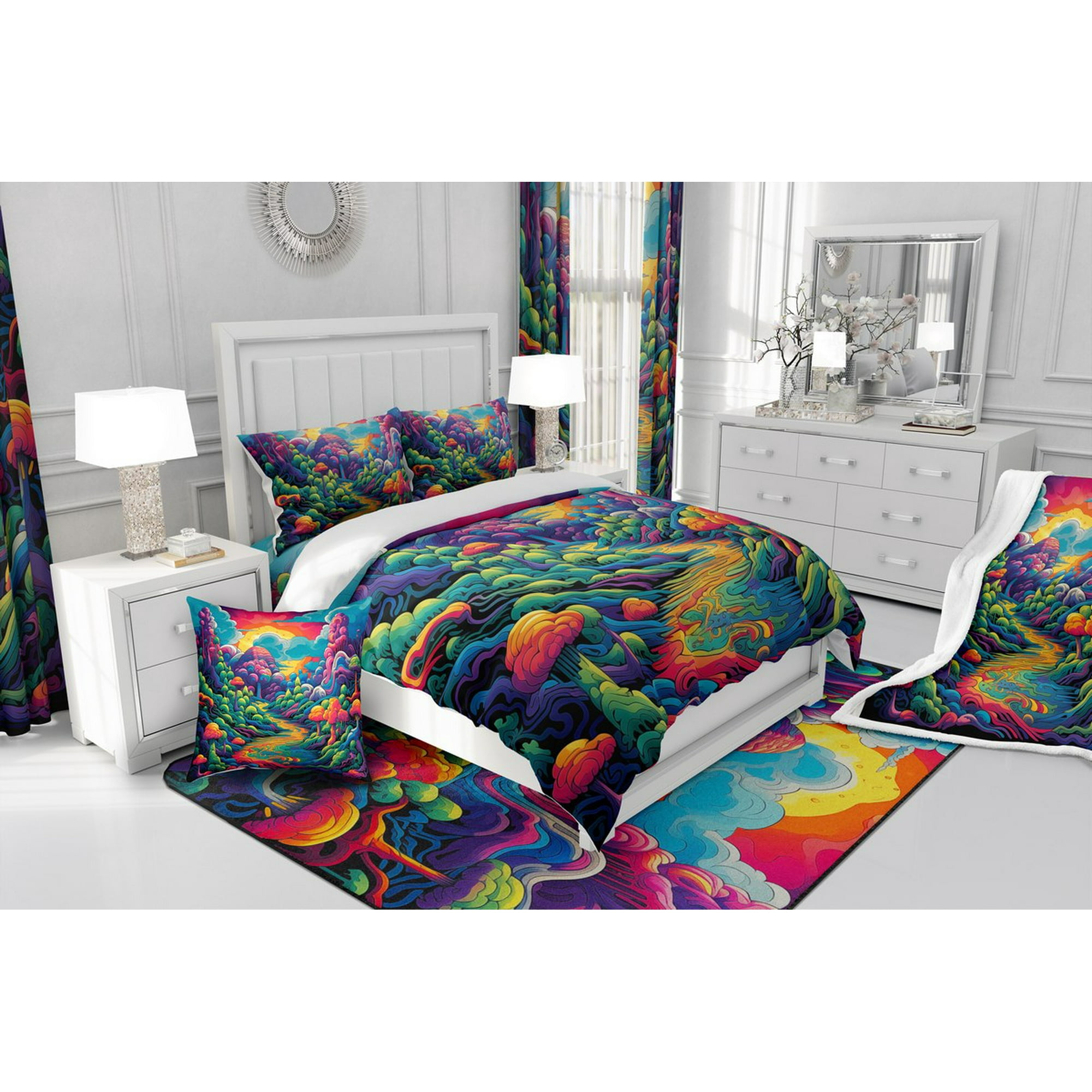 Girls cloud bedding online