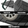 thumbnail image 4 of 44Pcs Interlocking Patio Deck Tiles, 12 x 12in, Waterproof Floor Tiles for Porch, Poolside, Balcony, Backyard, Dark Gray, 4 of 12