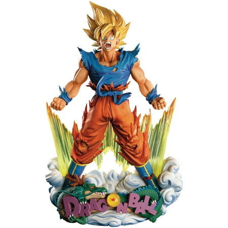 Super Anime Store Dragon Ball Z - Super Master Stars Diorama - the Son Goku -The Brush Figure