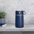 thumbnail image 1 of aislado al vacío de acero inoxidable para comida caliente, taza de viaje para café, contenedor de sopa aislado portátil de 800ml, tarros de com Azul perfecl Contenedor de sopa, 1 of 8