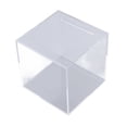 thumbnail image 5 of Piggy Money Bank, Caja de Ahorro de Dinero Compacta Clara 12 cm para decoración, 5 of 5
