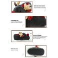 thumbnail image 4 of Pantuflas De Felpa De Alce Unisex, Pantuflas Suaves De Animales Lindos, Pantuflas Cálidas De Navidad Monstrate  AP007718-01, 4 of 6