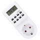thumbnail image 5 of BLLBOO Interruptor de Control de Tiempo eléctrico BLLBOO-Interruptor de Control de Tiempo eléctrico Enchufe del Temporizador Enchufe Pantalla LCD TM03 Enchufe de la UE 230 V, 5 of 14