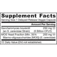 thumbnail image 2 of Jarrow Formulas Saccharomyces Boulardii + MOS,Enhanced Support to the Intestinal Tract*, 90 Veggie Caps, 2 of 2