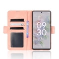thumbnail image 3 of Case for Google Pixel 6A Cover Adjustable Detachable Card Holder Magnetic closure Leather Wallet Case - Pink, 3 of 5