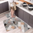 thumbnail image 4 of Felpudo de cocina de estilo bohemio americano, felpudo de entrada para sala de estar, alfombra para el hogar, dormitorio, piso, pasillo, balcón, alfombra antideslizante, 4 of 5