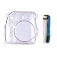 thumbnail image 2 of For Instant Camera Transparent Protection Case with Rainbow Lanyard Replacement for   Mini 8/9, 2 of 5