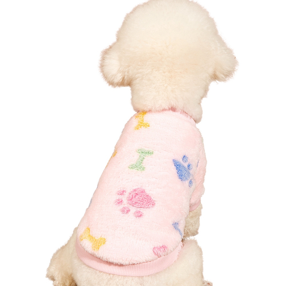 Winter Warm Fleece Sweater for Small Dog Girl Chihuahua Yorkies, Tiny