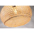 thumbnail image 5 of ELE Light & Decor Lily 1-Light Beige Pendant Design Pendant Light, 5 of 7