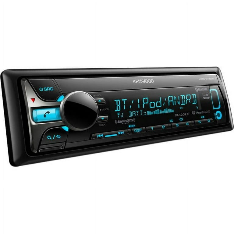 KENWOOD Bluetoothユニット カーナビ Kenwood KDC-BT565U Car CD/MP3 Player, 88 W RMS, iPod/iPhone