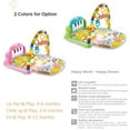thumbnail image 5 of Play Mat,Mirror Play Play Kick Play Piano Mirror Mat Center Musical Baby Playmat-baby Time Piano Playmat Musical Center Play Piano Baby Baby Mat Toddlers Play Toddlers Playmat Kick, 5 of 6