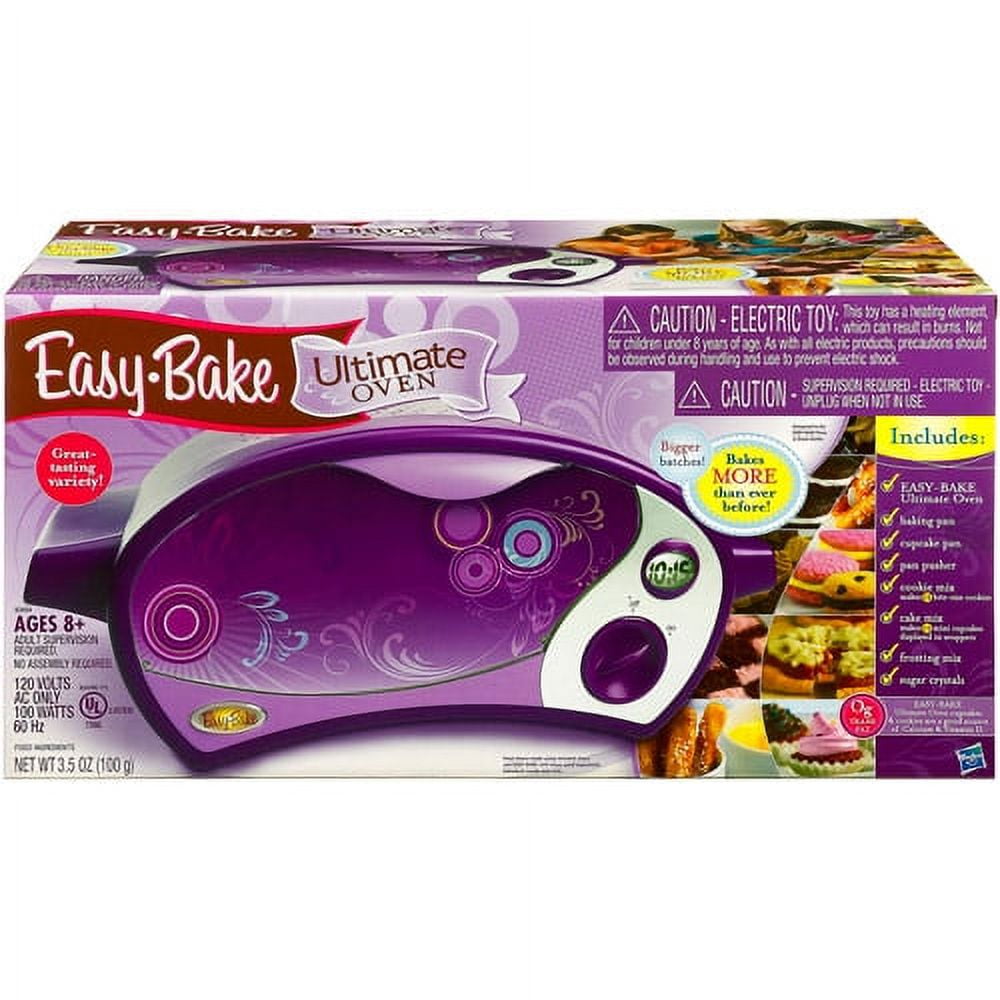 Easy-Bake Purple Ultimate Oven, Includes Baking Pan, Tool, and Mix 