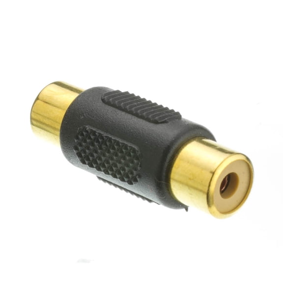 Cable Wholesale RCA-FFG RCA Female Coupler - Gold