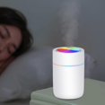 thumbnail image 3 of Niebla con colores luz 2 Modos de Niebla s Difusor Bajo ruido 350ml Blanco Zulema Mini humidificador de aire, 3 of 8