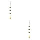 thumbnail image 1 of Carillones de viento Billuyoard 3 campanas oro verde 2Conjunto Decoración elegante, 1 of 6