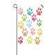 thumbnail image 1 of ABPHQTO Colorful Doodle Paw Home Outdoor Garden Bandera Casa Banner 30x45 cm, 1 of 1