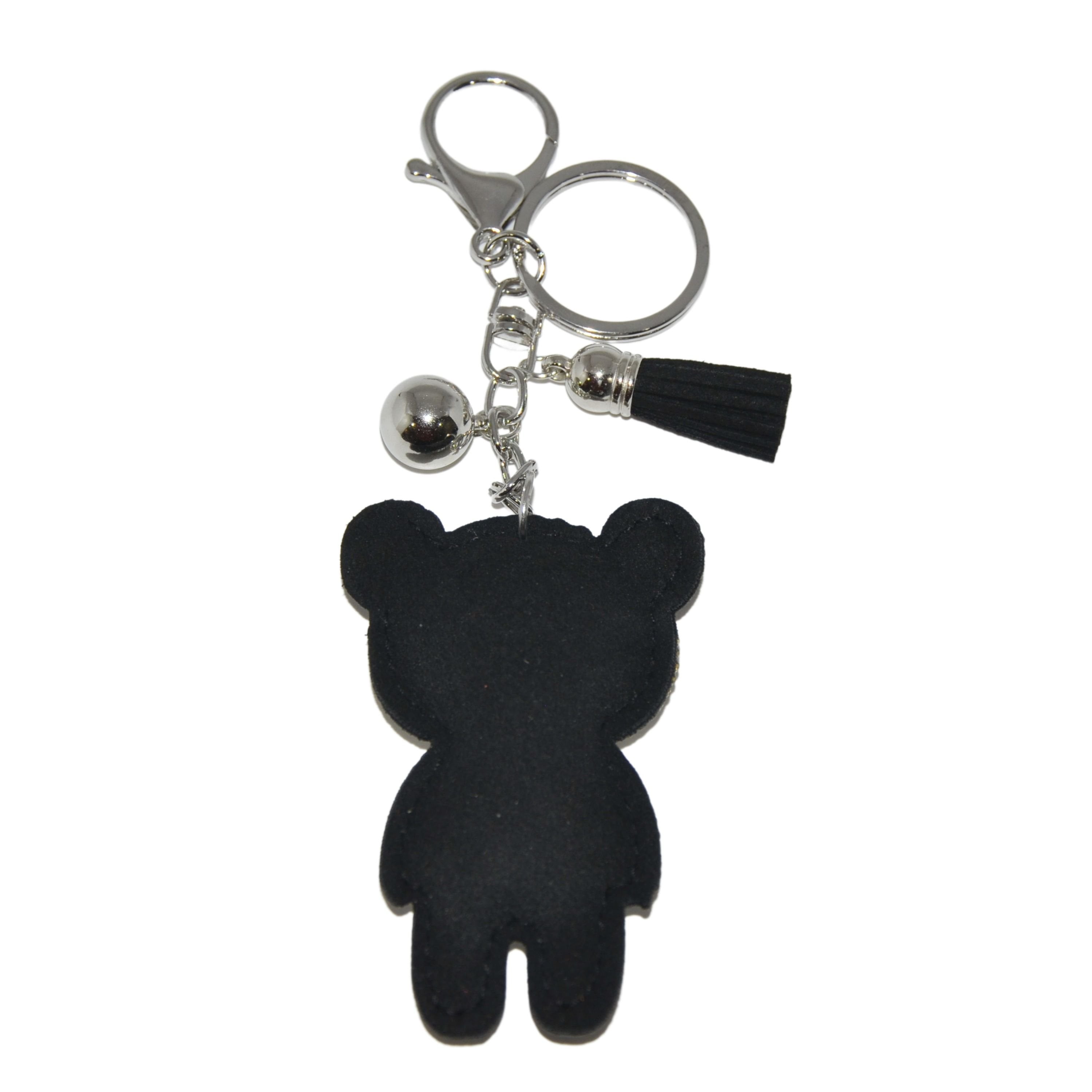 Popfizzy Women's Teddy Bear Keychain