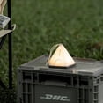 thumbnail image 2 of Veilleuse de Tente Sans Fil Portable Rechargeable Luminosité Réglable 3 Niveaux pour Camping en Plein Air Randonnée Kaki, 2 of 5