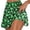 Green, variant on Women's Casual St Patrick's Day Tennis Skirt for Yoga Sport and Athletic Activities