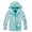 Green, variant on MGEOY Boys Girls Rain Jackets Lightweight Waterproof Hooded Cotton Raincoats Windbreakers for Kids