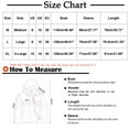 thumbnail image 3 of Sevevn Coats for Women Women's Winter Casual Loose Fashion Color Pocket Zippered Tops Reversible Long Cotton Coat Gift for Girls, 3 of 9