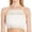 white, variant on Women's Lace Camisole Lace Bralettes Crop Tops, Half Cami Top Racerback Tank Top for Women Girls, S-XL