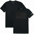 thumbnail image 2 of Rapid Dominance TS1-799-G78-05 Tonal Flag Tactical Graphic Tee Shirt, Olive - 2XL, 2 of 3