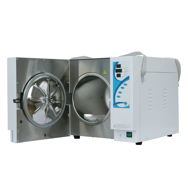 Laboratory Autoclave Steam Sterilization: Air Over-Pressure Cycle