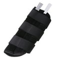 thumbnail image 4 of Muñequera de acero ajustable y transpirable para esguinces, color negro, para el lado derecho, 4 of 8
