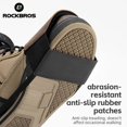 thumbnail image 4 of ROCKBROS Motorcycle Universal Gear Shifter Pad Boot Shoe Shift Protector Cover, 4 of 12