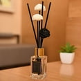 thumbnail image 2 of RENACLIPY Diffuser with Rattan Sticks, Black, Home Fragrance for Relaxation and Scent, 2 of 8