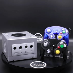 Restored Nintendo GameCube [Silver/Platinum] Two Controller (Refurbished)