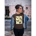 thumbnail image 2 of Butterflies In Nature I T-Shirt Women -Megan Meagher Designs, Female Medium, 2 of 4