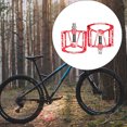 thumbnail image 4 of Naiovety Modificación de Pedal de bicicleta, accesorios de actualización de estribo de bicicletas universales, pedales de rodamiento, componente Ciclismo Rojo Naiovety OD027524-04, 4 of 6