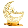 thumbnail image 2 of Ramadan Decorations Acrylic Mubarak Sign - Crescent Letter Table Mubarak Ramadan Decorations Sign Eid Decor Eid Mubarak Ornament Ramadan Mubarak Eid Ornaments, Centerpiece Eid Al Adha Decorations, 2 of 6