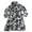 Gray, variant on American Hero - Little Boys Soft Plush Cozy Robe 36338-4/5 (olive camouflage)