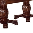 thumbnail image 5 of Acme Furniture ACME Chateau De Ville Dining Table w/Double Pedestal, Cherry (1Set/2Ctn), 5 of 9