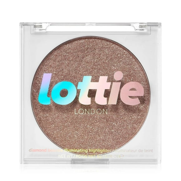 Lottie London - Enlumineur Diamond Bounce - 100 % Végane (8 g)