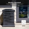 thumbnail image 4 of VERTICAL STANDARD PW BOX (DSP)-BLK, 4 of 7
