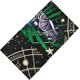 thumbnail image 1 of Tapiz de calavera, tapiz colorido de setas, tapiz de constelación, tapiz estrellado negro, tapiz Trippy Tarot, tapiz colgante de pared para habitación Namotu CZJJ-ZC122-2, 1 of 5