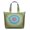White-12, variant on Aesthetic Floral Design Weekender Bag, Large Capacity Carry-On Tote with Secure Zipper Closure for Women