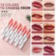 thumbnail image 2 of 10 Colors Lip Tint Stain Set, Lana Matte lipstick cigarettes, tube cigarette lipstick, lip stain long lasting waterproof labiales mate-M, 2 of 4