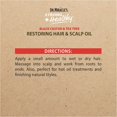 thumbnail image 4 of Aceite restaurador Dr. Miracle's Strong & Healthy 120 ml con aceite de ricino negro, aceite de árbol de té y mantequilla de mango, 4 of 7