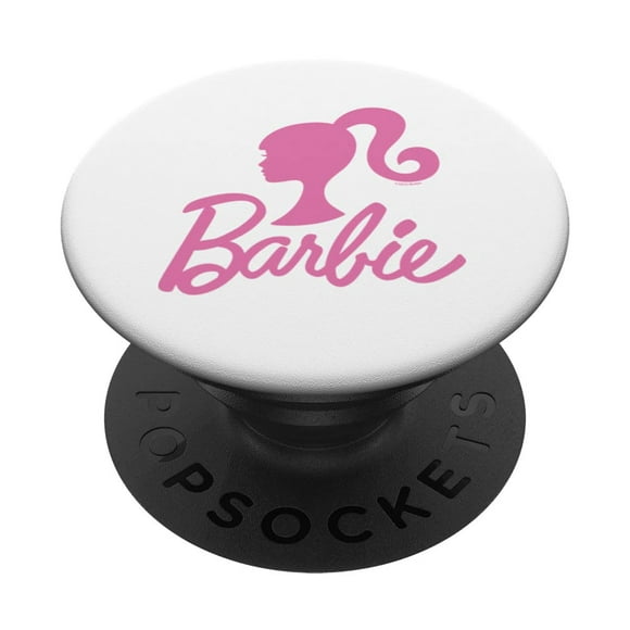 Logotipo PopGrip Barbie rosa estándar de PopSockets - Barbie
