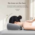 thumbnail image 5 of Almohada Ergonómica para Tumbarse, Almohada de Apoyo para el Reposacabezas de Espuma Viscoelástica, Almohada para Masaje Corporal y Descanso para Salón de Belleza-B, 5 of 5