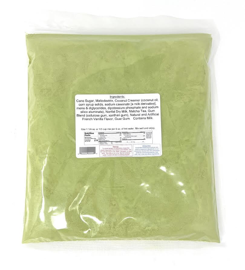 YANKEETRADERS® Matcha Green Tea Latte Mix - 2 lbs.